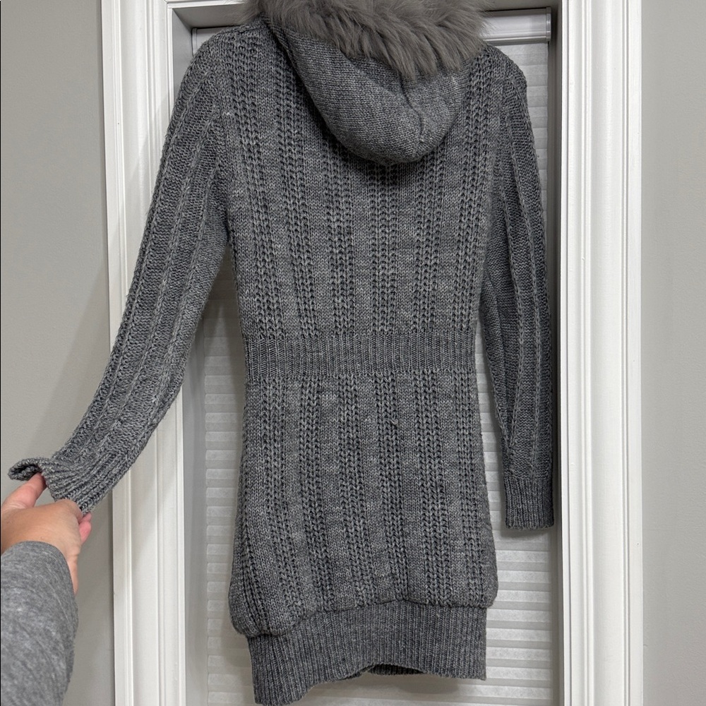 Wool sweater jacket - Picture 6 of 11